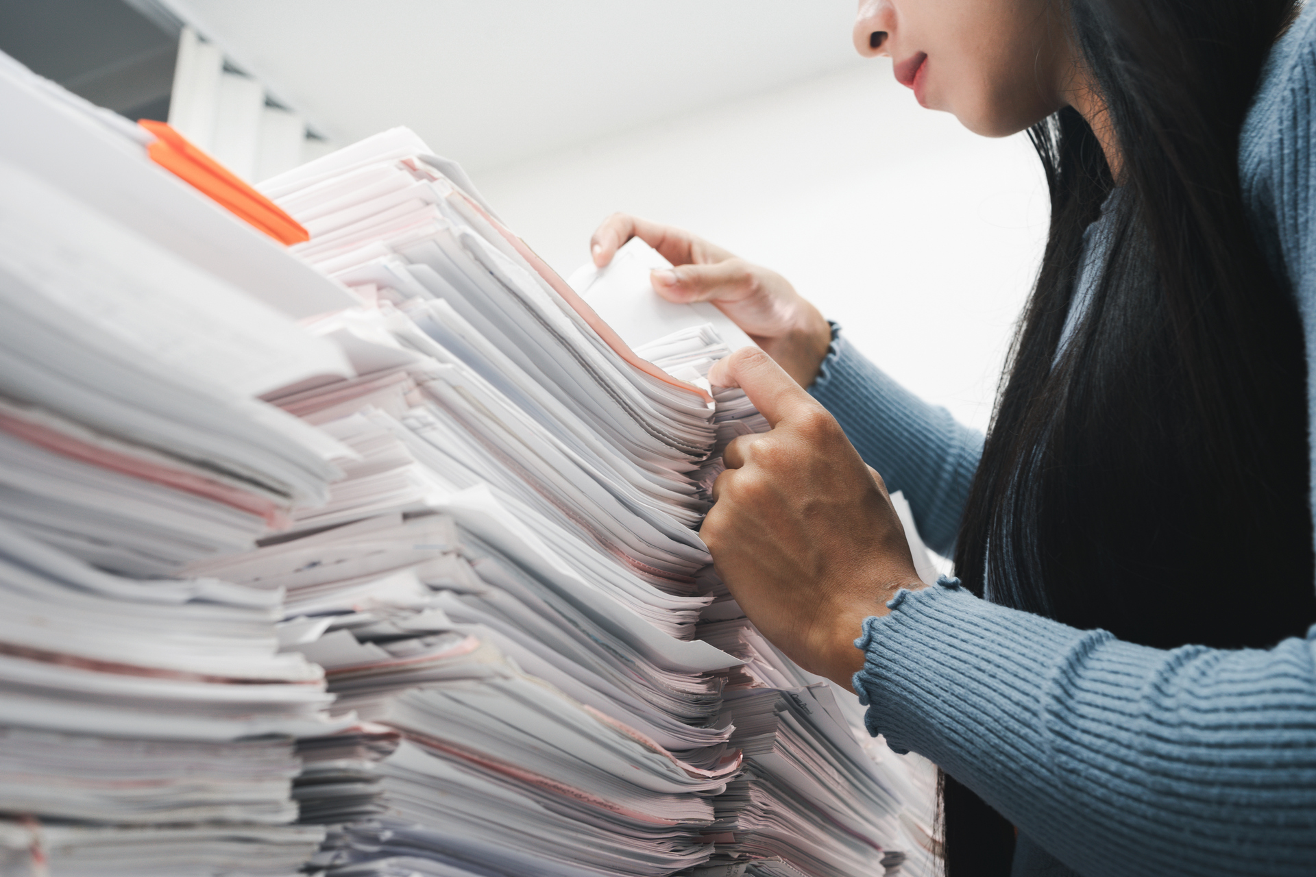 Organizacja dokumentów w domu – jak to dobrze zrobić?
